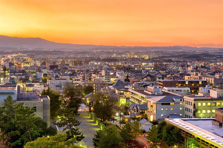 Modern towns with ancient pasts